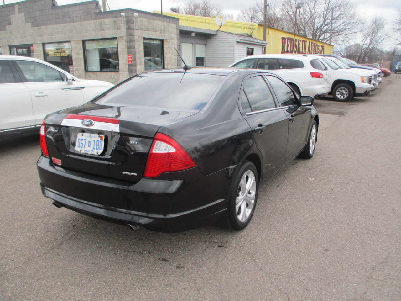 Ford Fusion SEL 2012