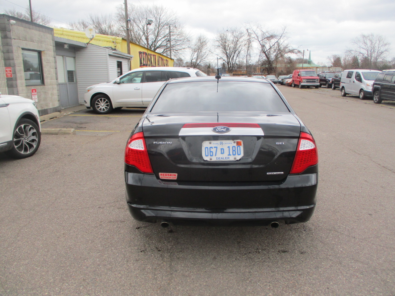 Ford Fusion SEL 2012