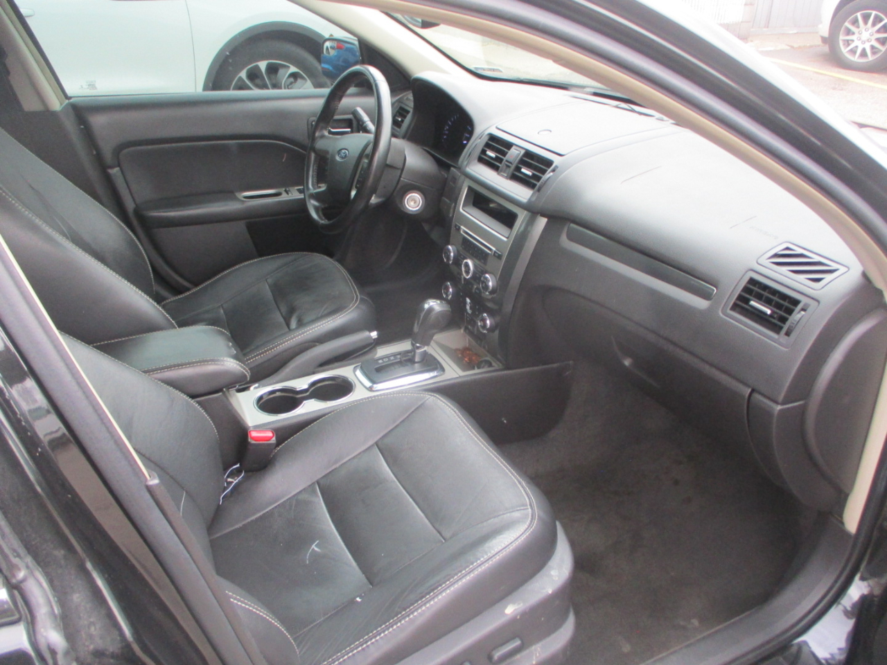 Ford Fusion SEL 2012