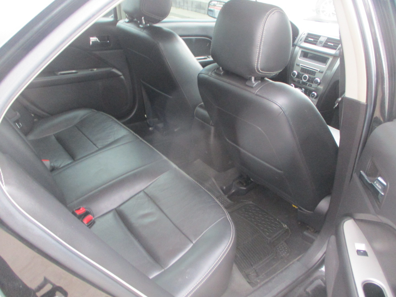 Ford Fusion SEL 2012