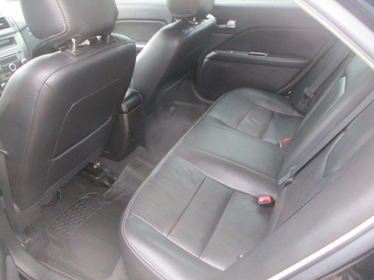 Ford Fusion SEL 2012