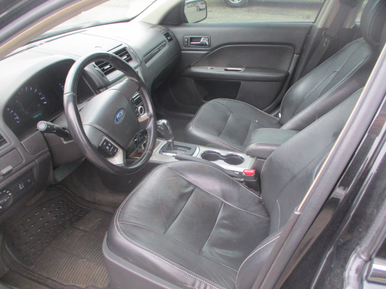 Ford Fusion SEL 2012