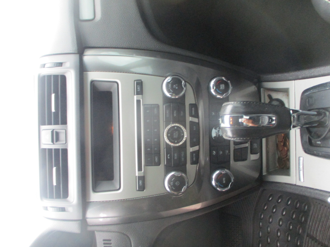 Ford Fusion SEL 2012