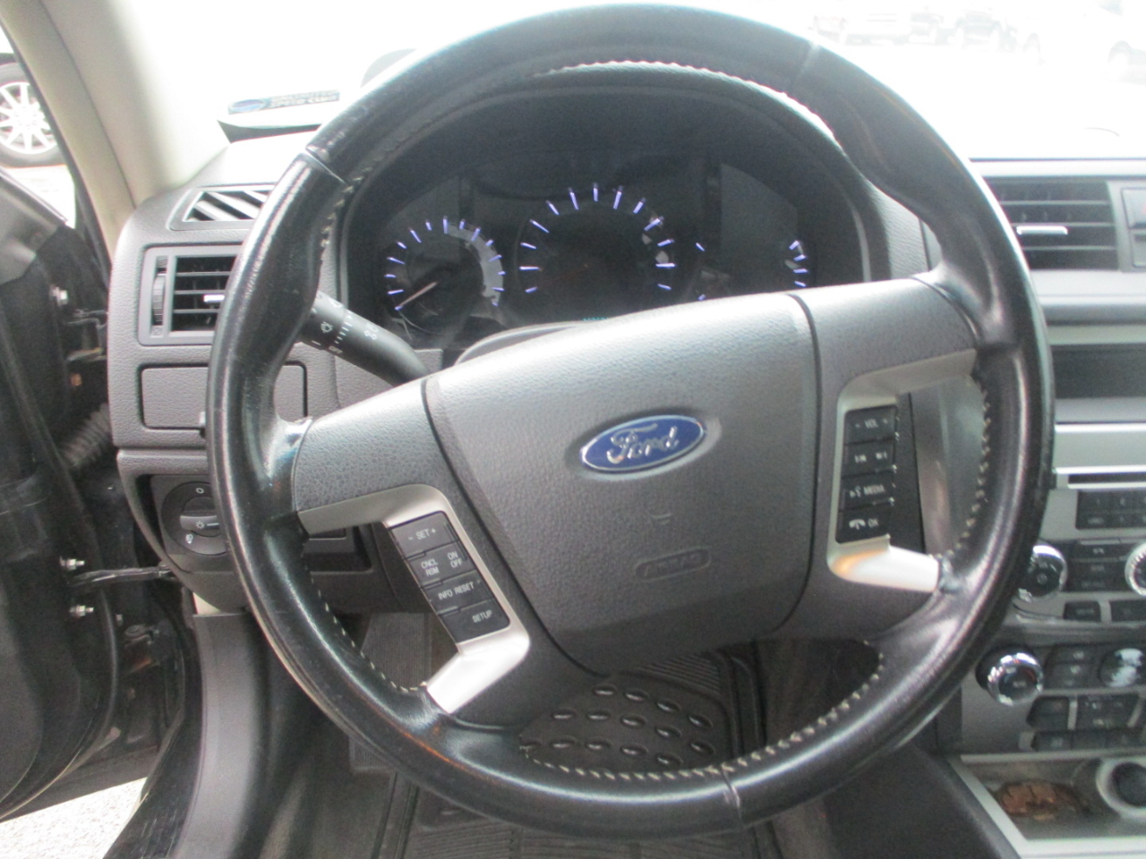 Ford Fusion SEL 2012