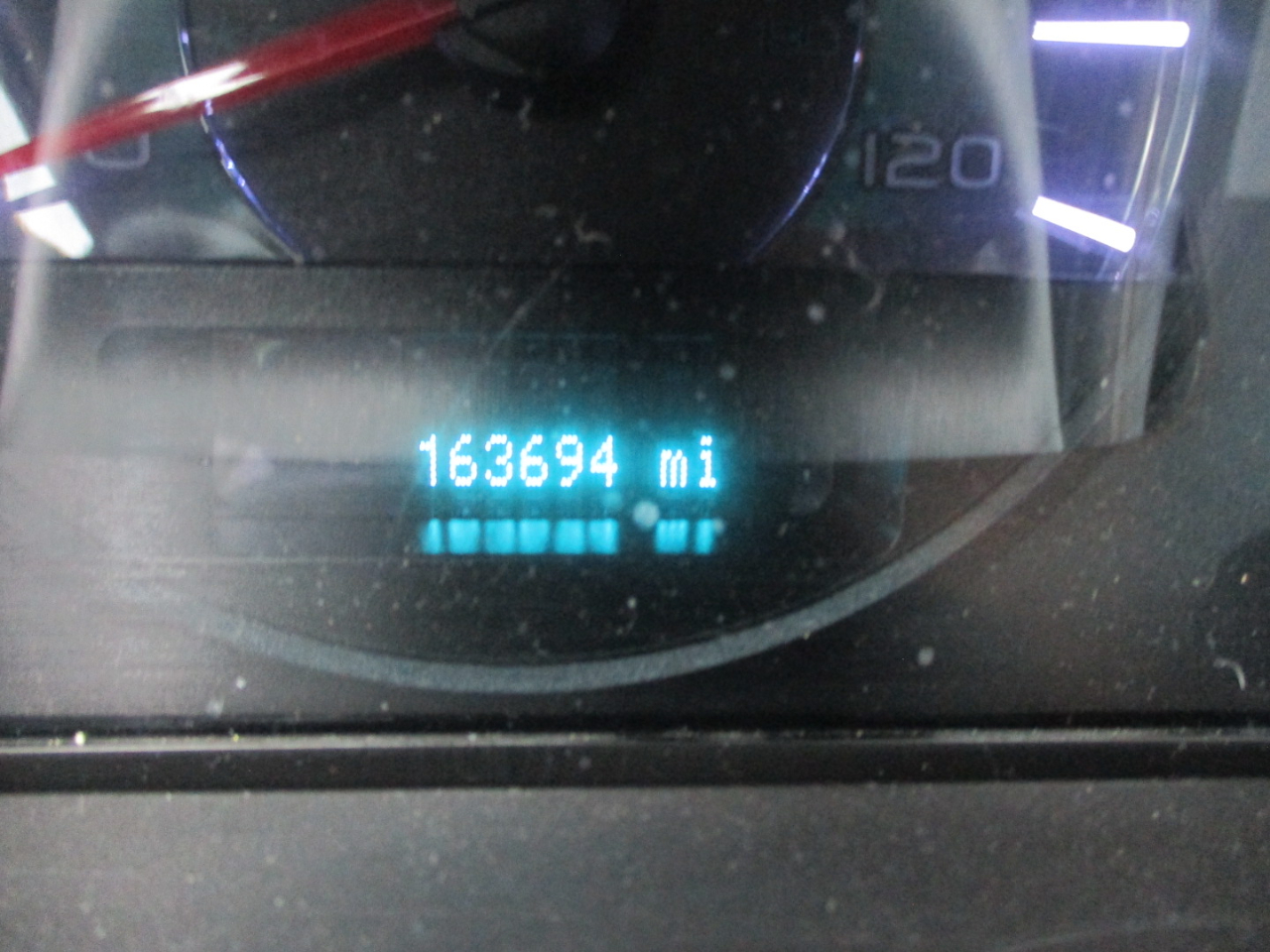 Ford Fusion SEL 2012