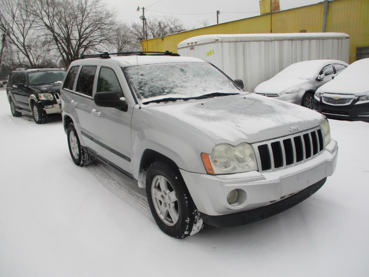 2007 Jeep Grand Cherokee Laredo 4WD