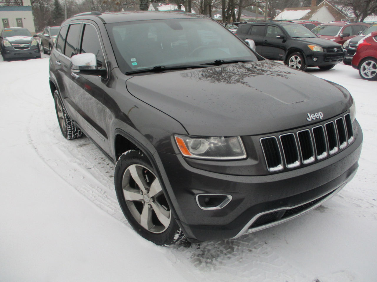 2015 Jeep Grand Cherokee Limited