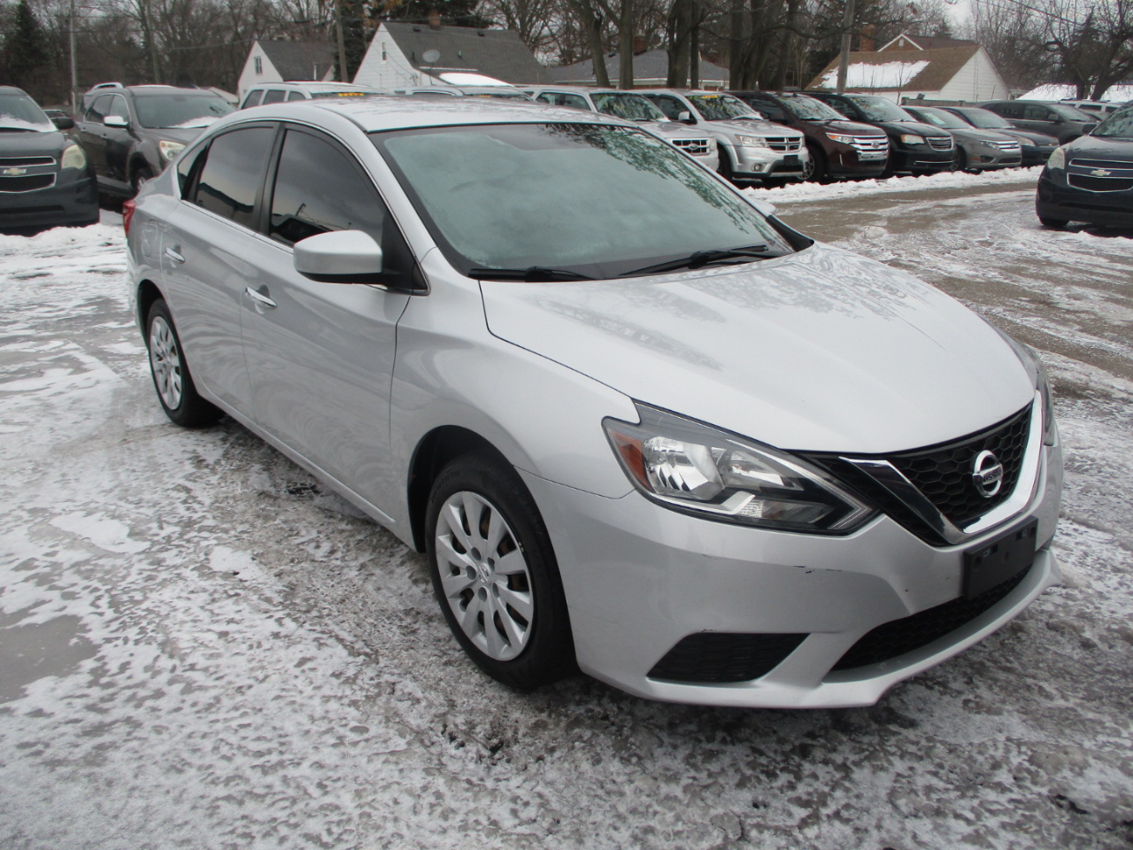 Nissan Sentra FE+ S 2016