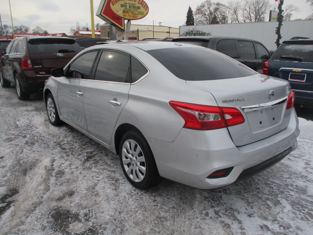 Nissan Sentra FE+ S 2016