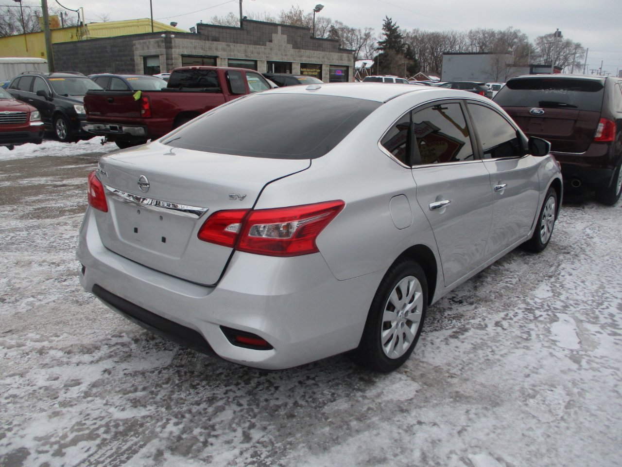 Nissan Sentra FE+ S 2016