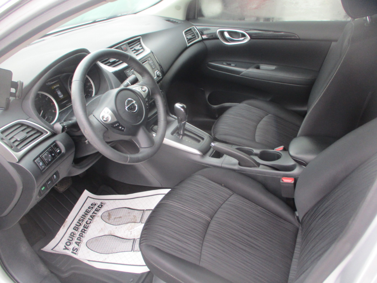 Nissan Sentra FE+ S 2016