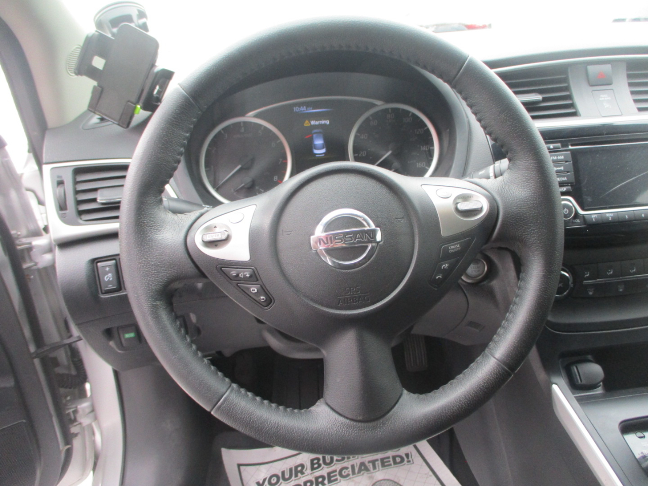 Nissan Sentra FE+ S 2016