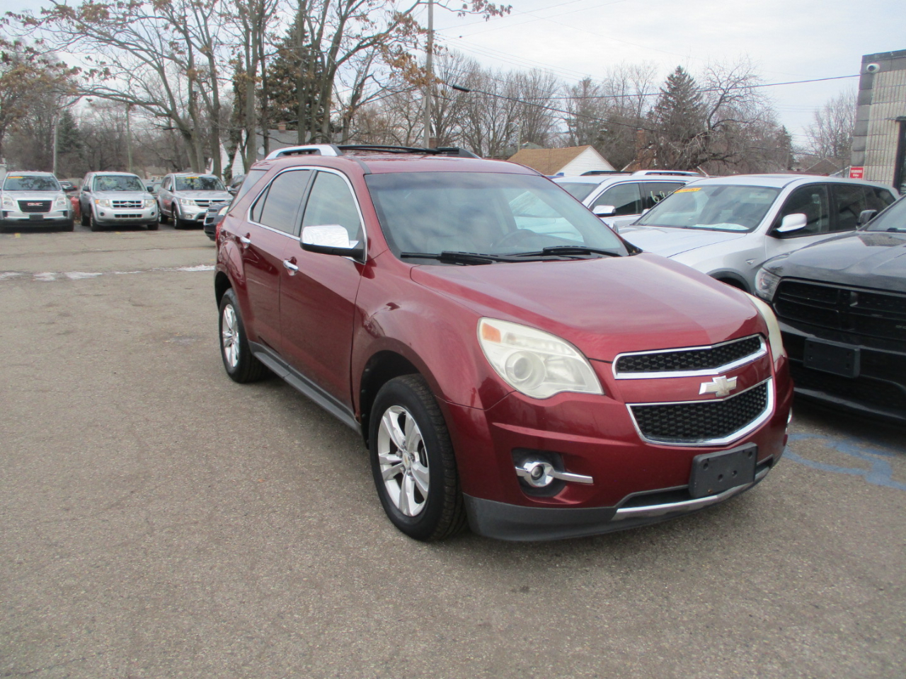 Chevrolet Equinox LTZ AWD 2010