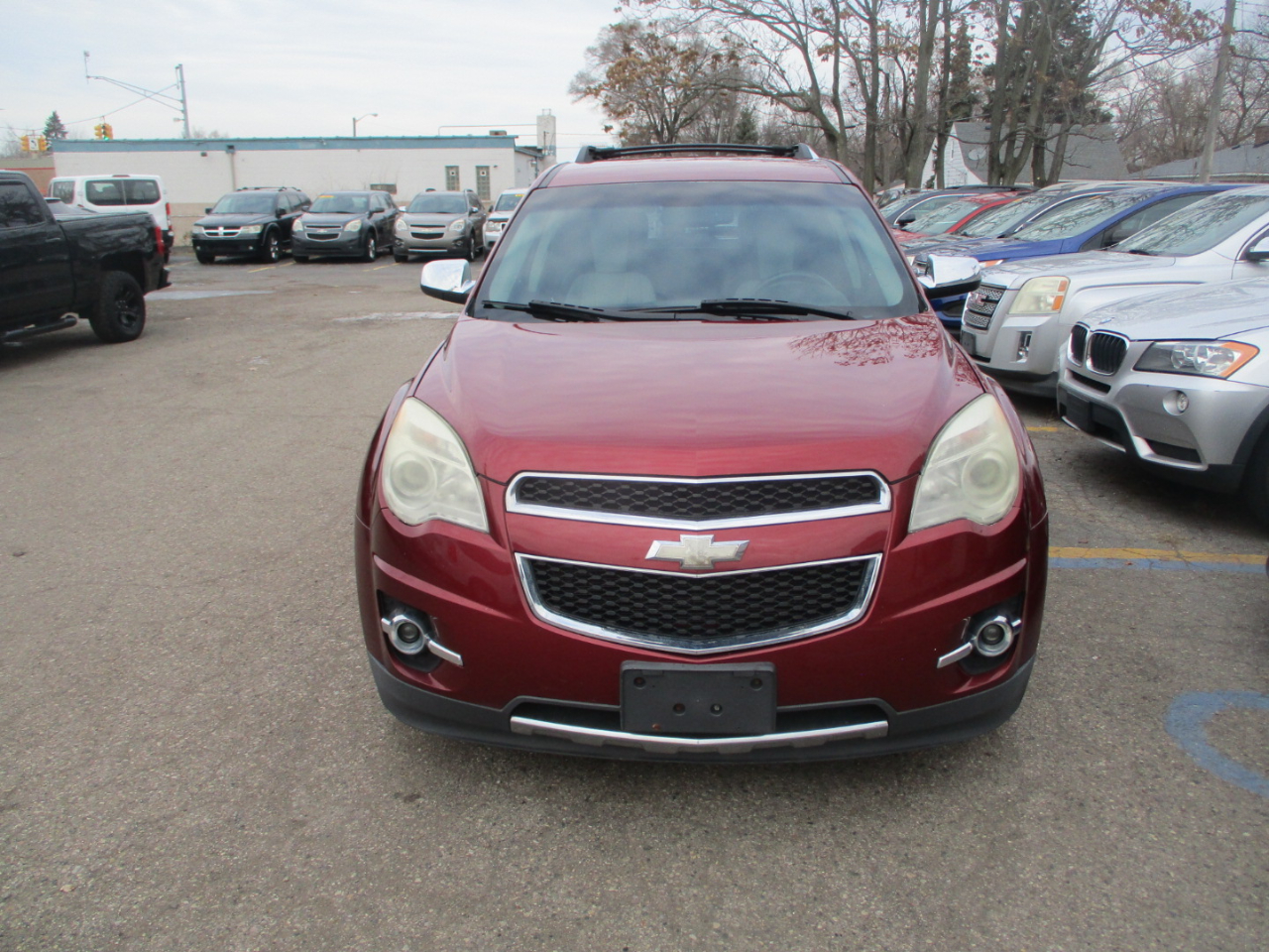 Chevrolet Equinox LTZ AWD 2010