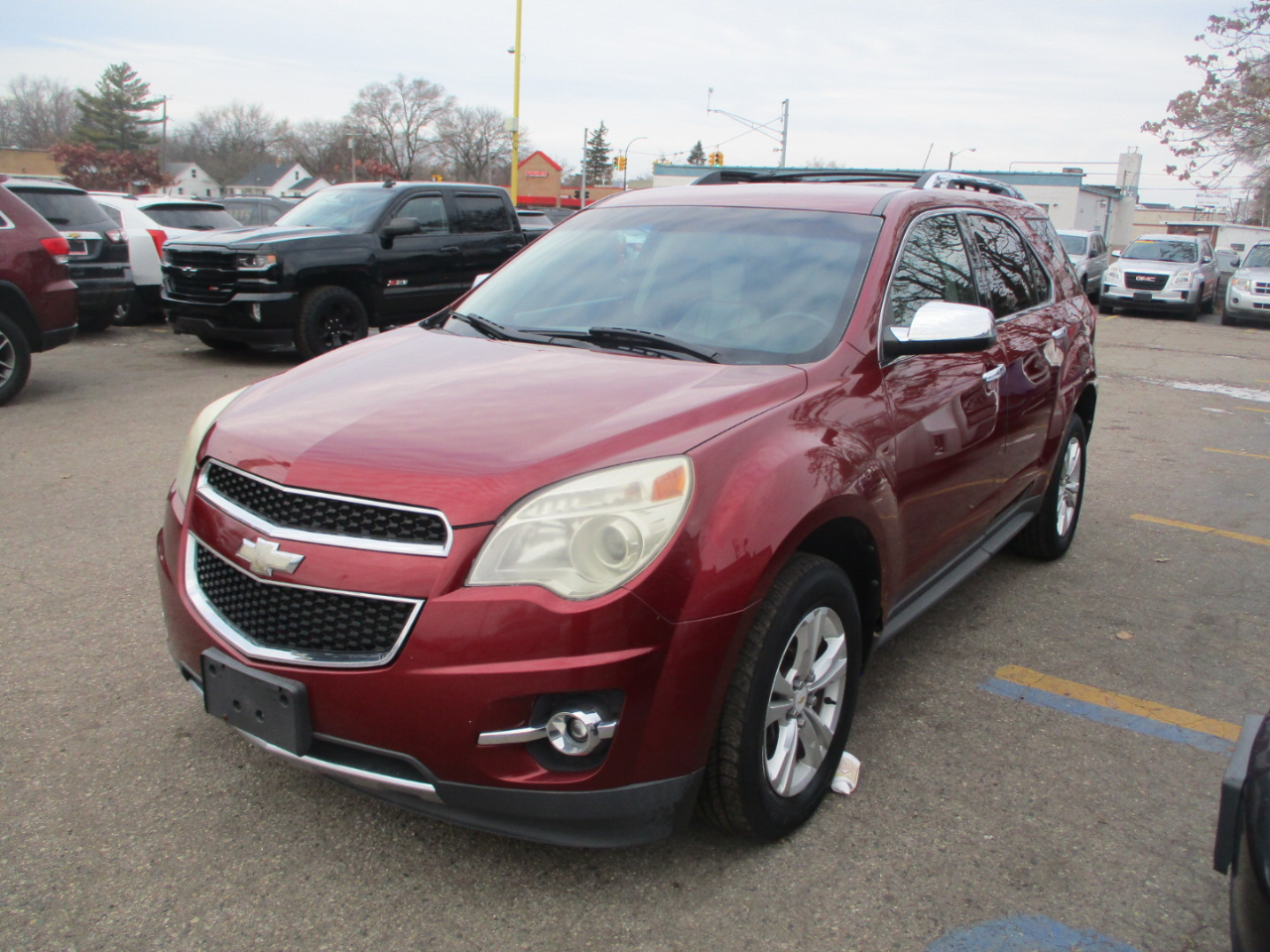 Chevrolet Equinox LTZ AWD 2010