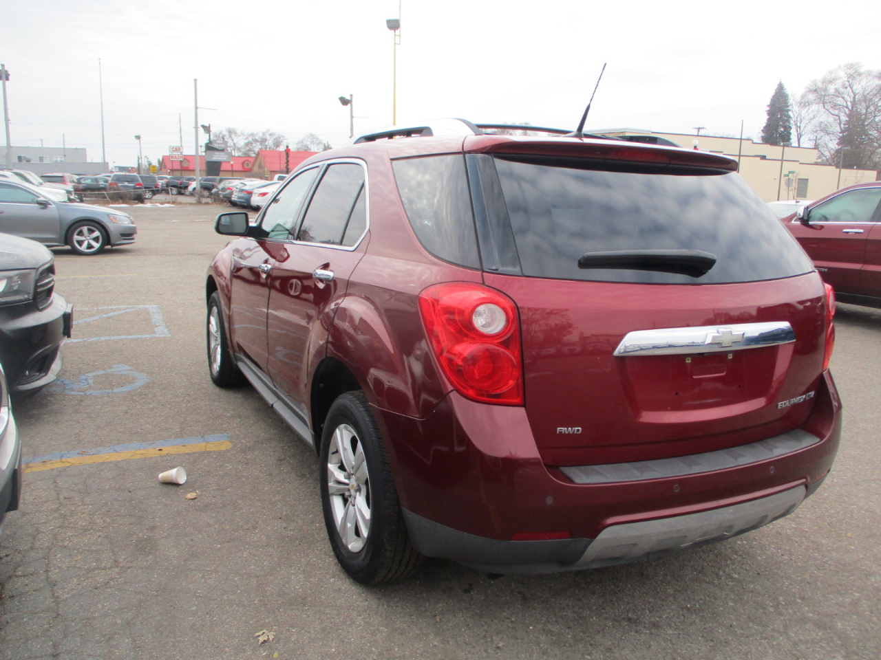 Chevrolet Equinox LTZ AWD 2010