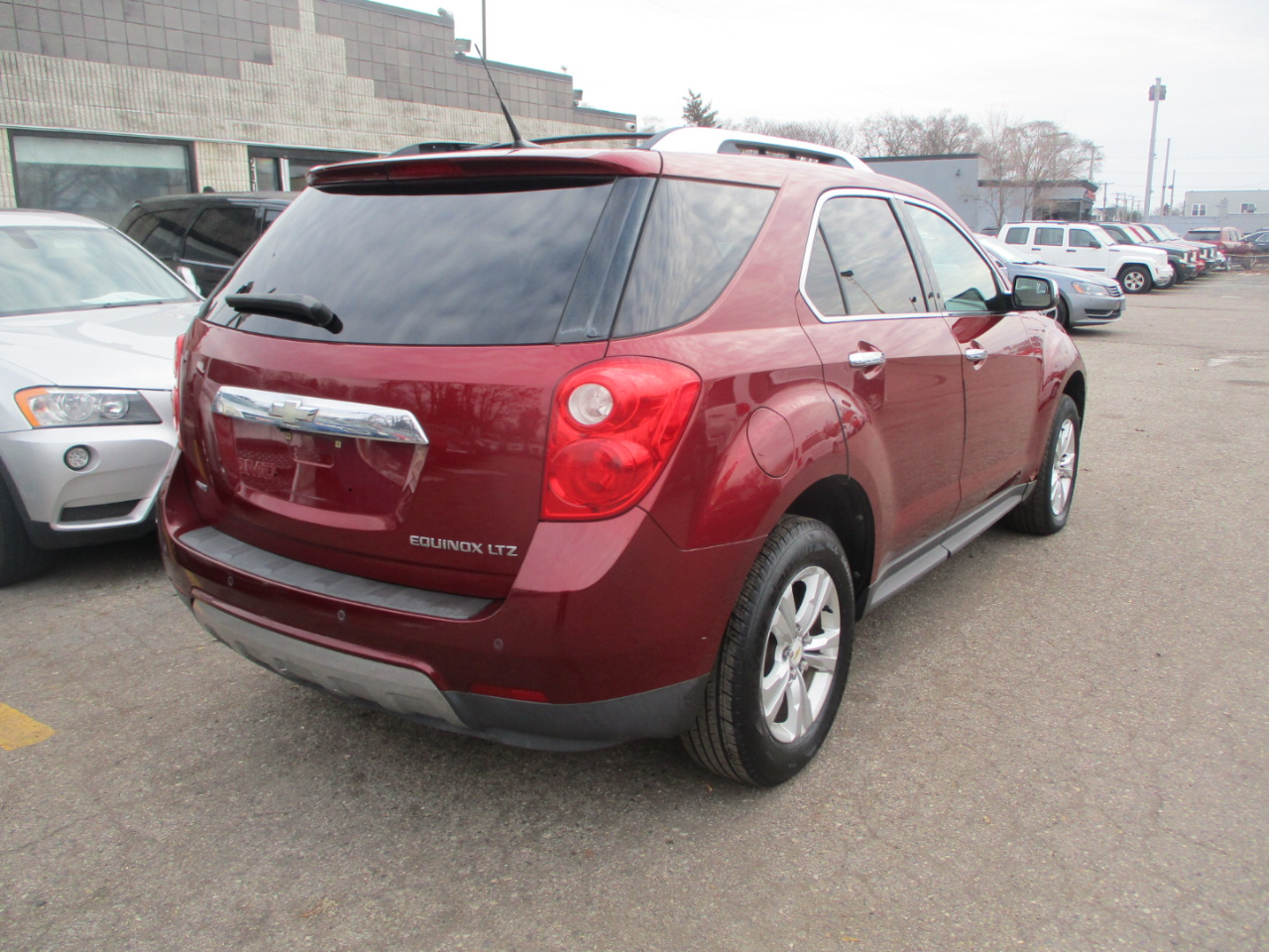 Chevrolet Equinox LTZ AWD 2010