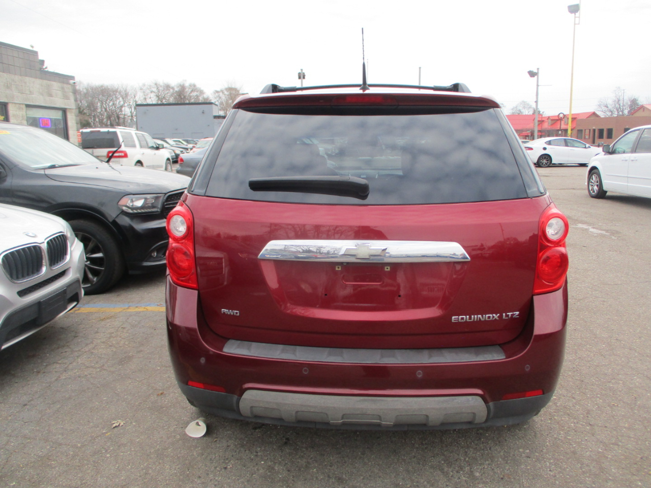 Chevrolet Equinox LTZ AWD 2010