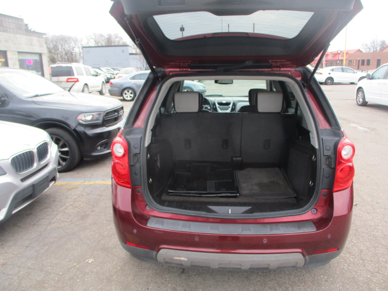 Chevrolet Equinox LTZ AWD 2010