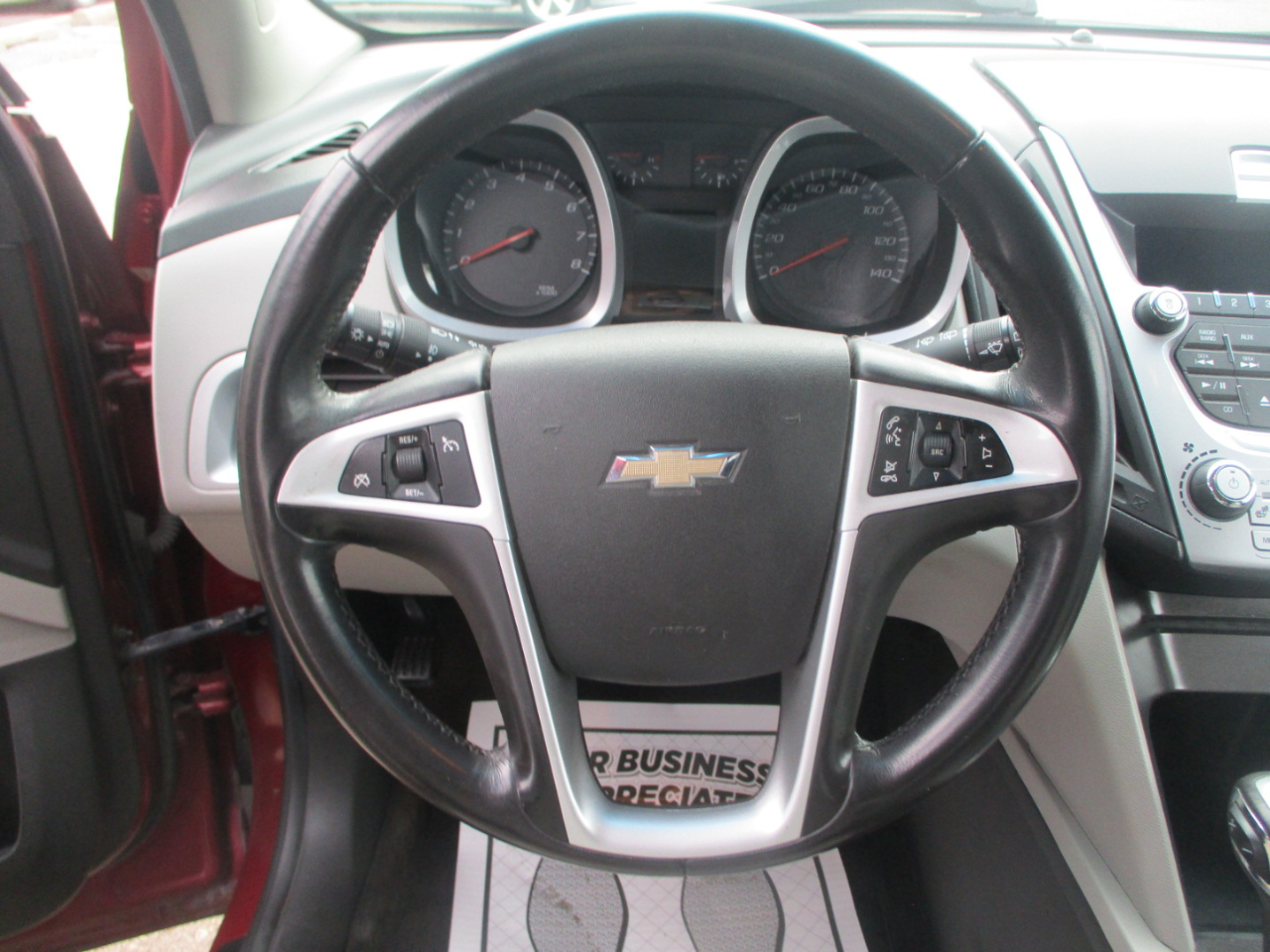 Chevrolet Equinox LTZ AWD 2010