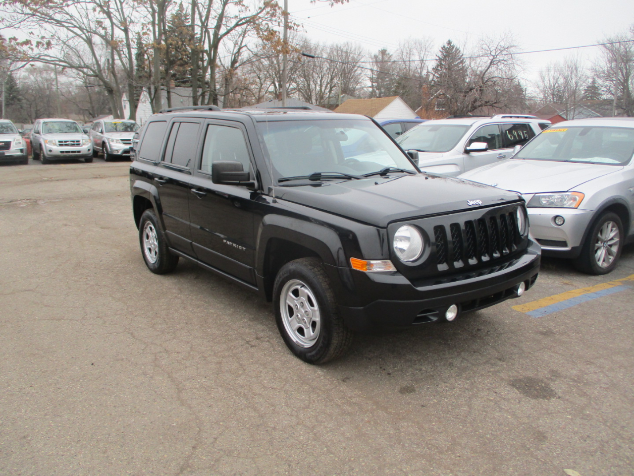 2014 Jeep Patriot Sport 4WD