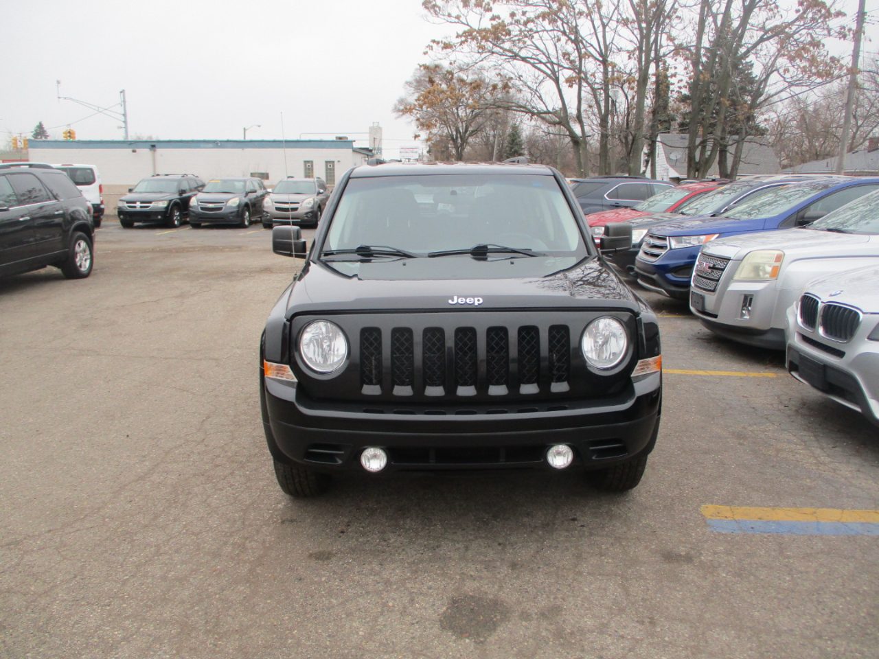 Jeep Patriot Sport 4WD 2014