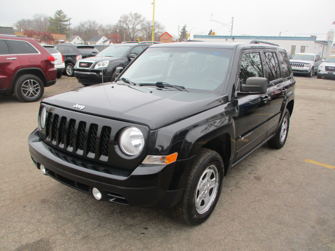 Jeep Patriot Sport 4WD 2014