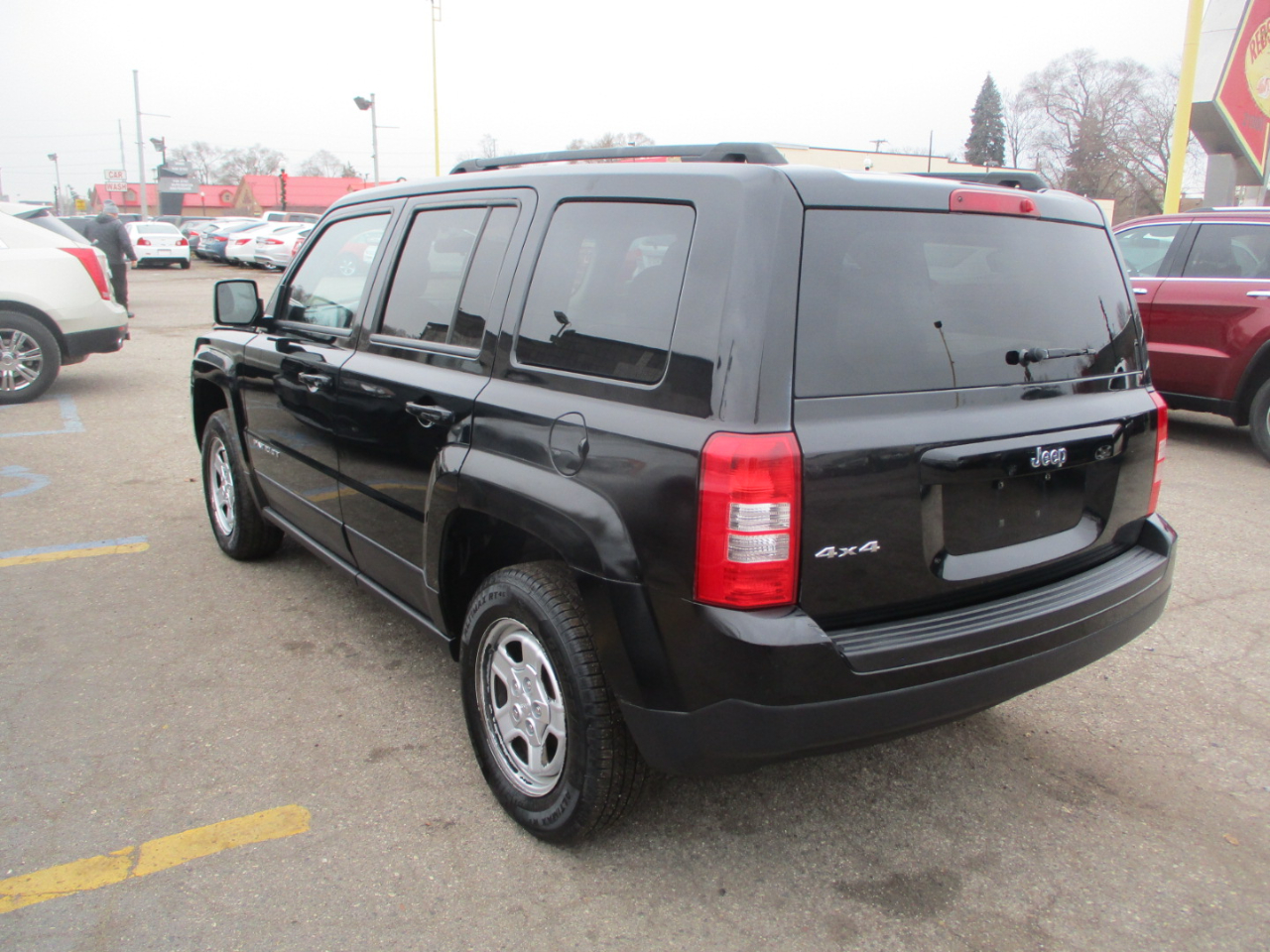 Jeep Patriot Sport 4WD 2014