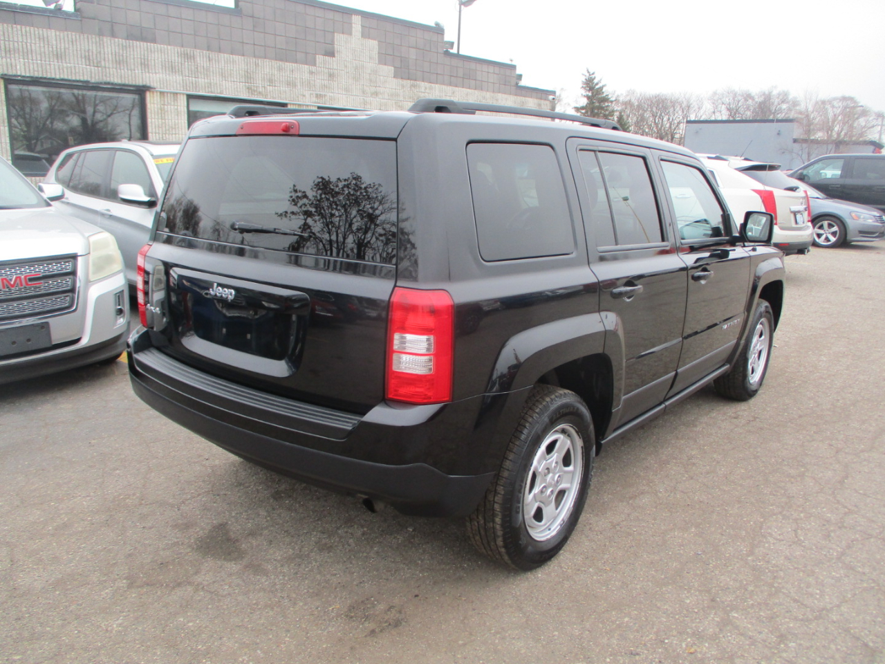 Jeep Patriot Sport 4WD 2014