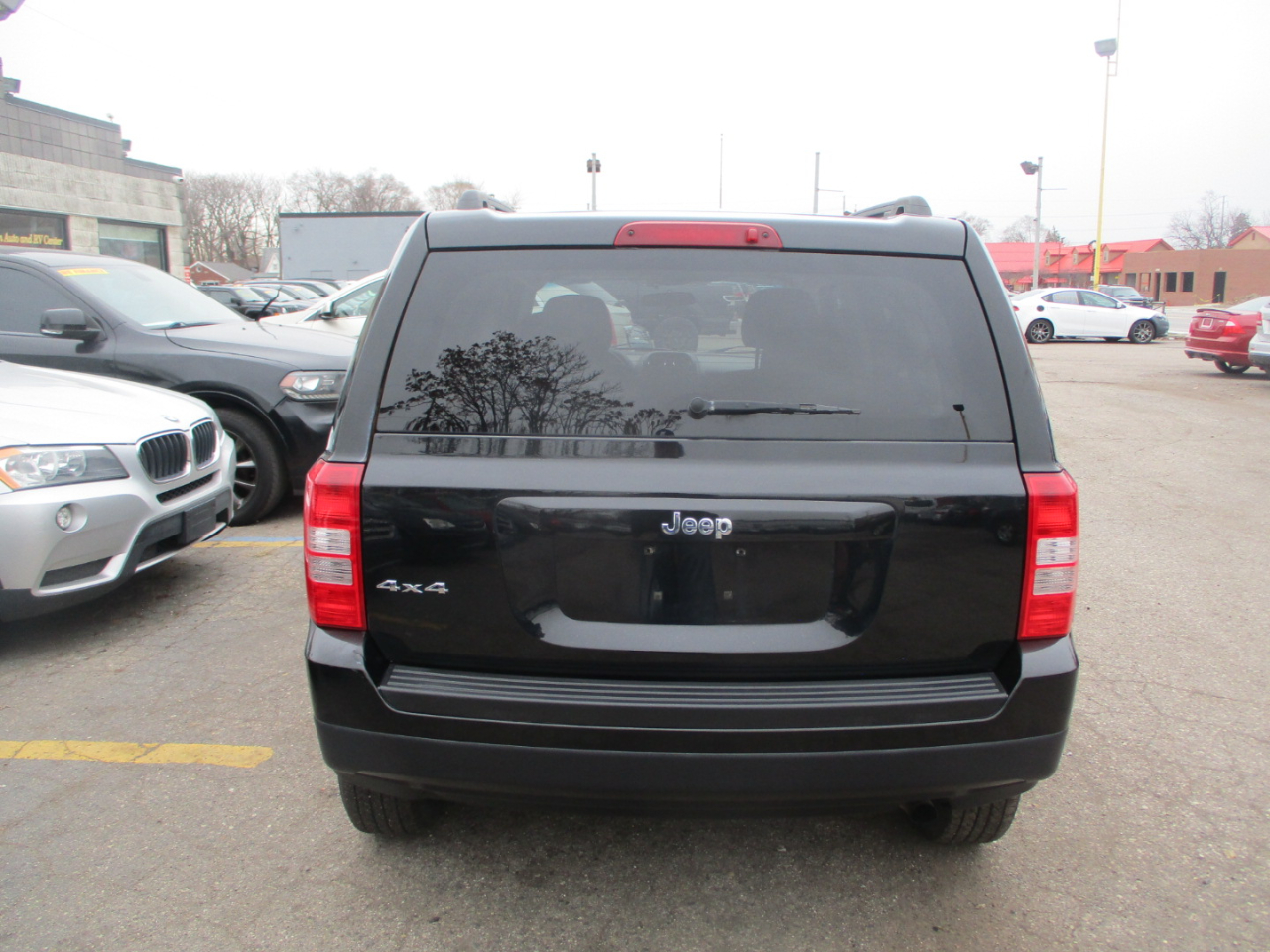 Jeep Patriot Sport 4WD 2014