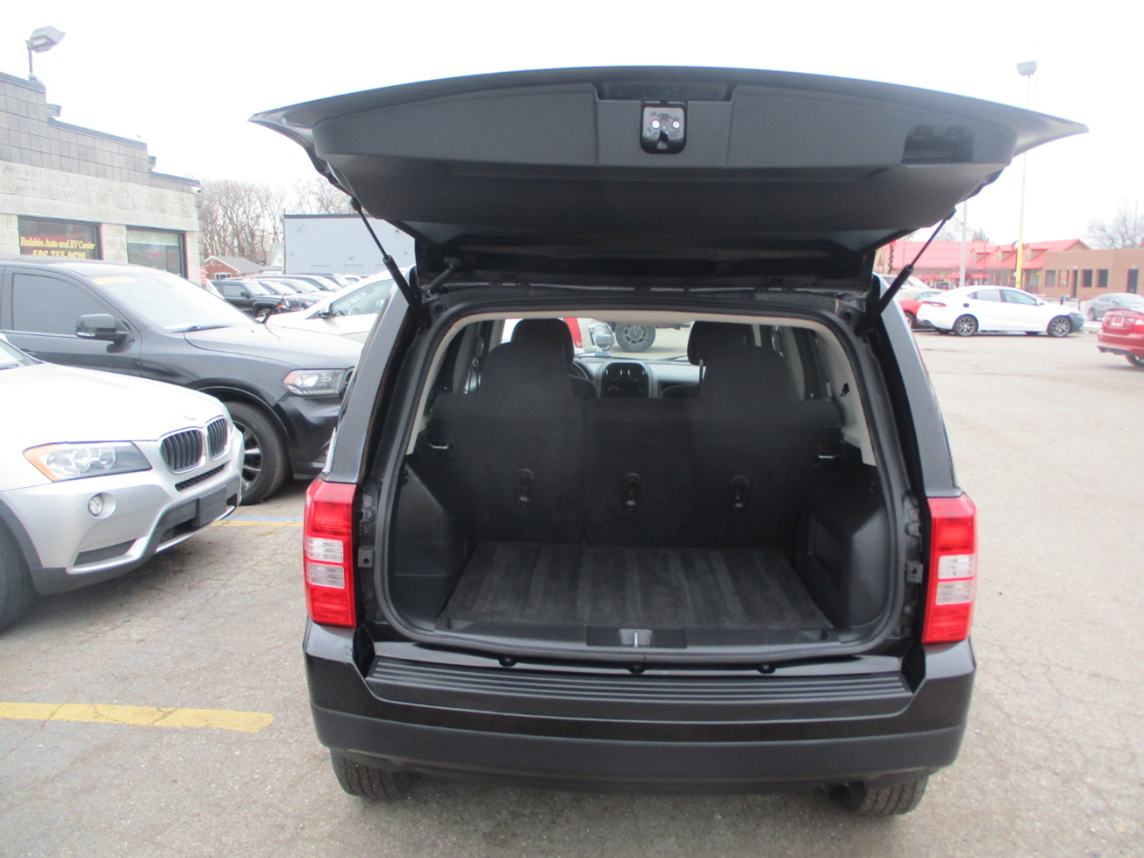 Jeep Patriot Sport 4WD 2014