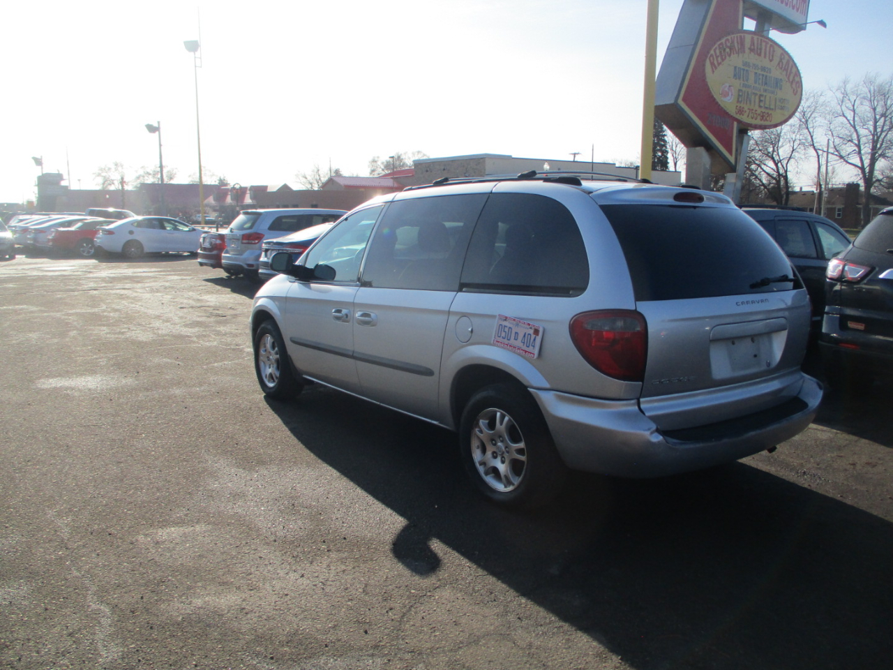 Dodge Caravan SXT 2004