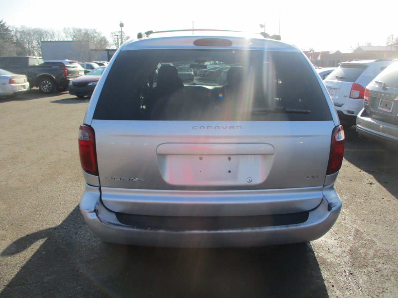 Dodge Caravan SXT 2004