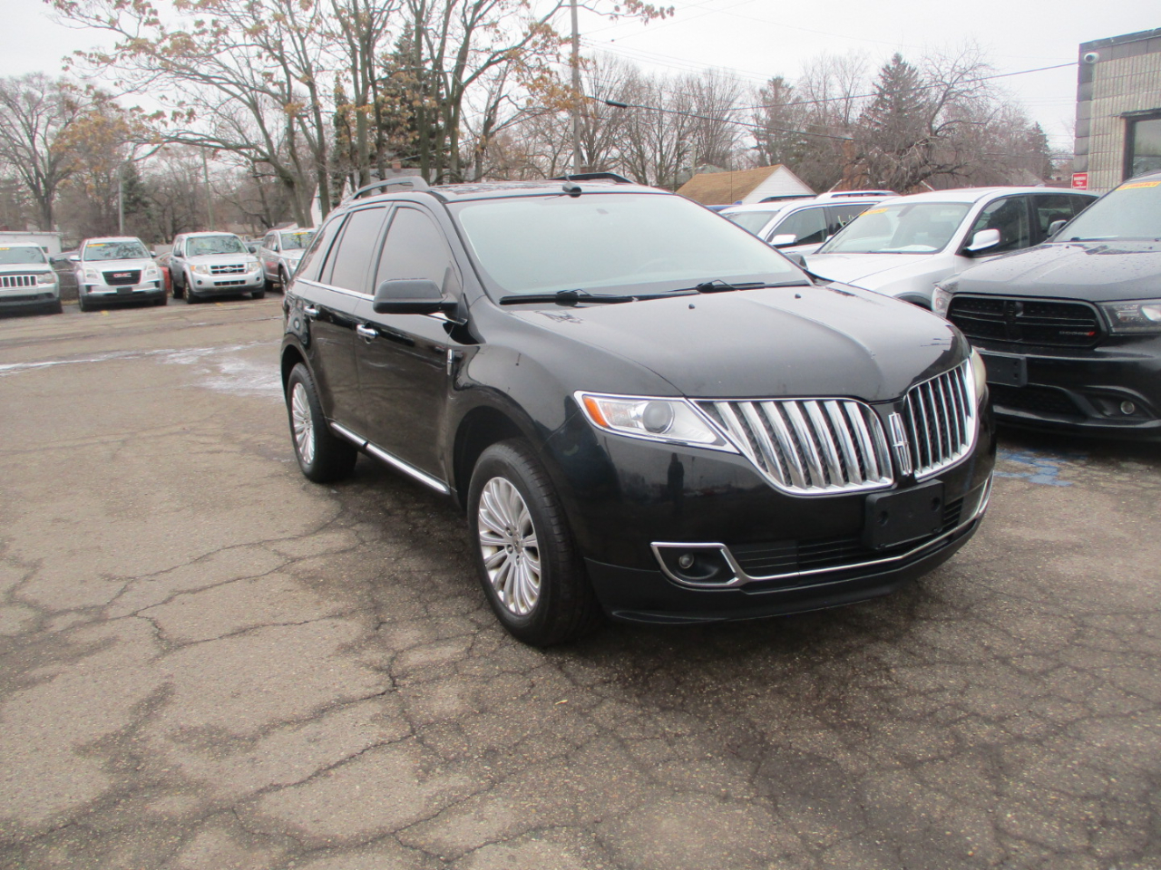 Lincoln MKX FWD 2012