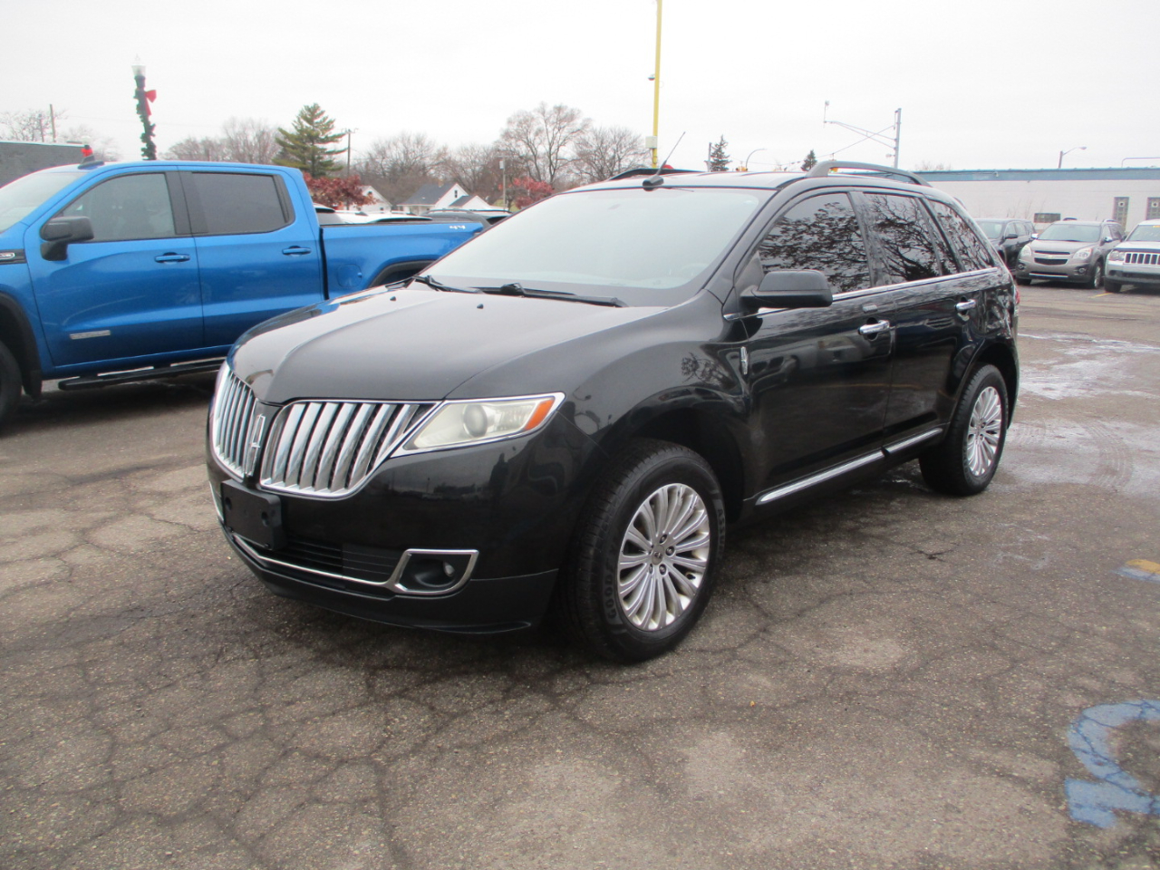 Lincoln MKX FWD 2012