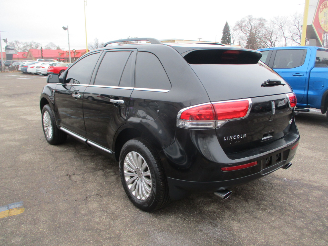 Lincoln MKX FWD 2012