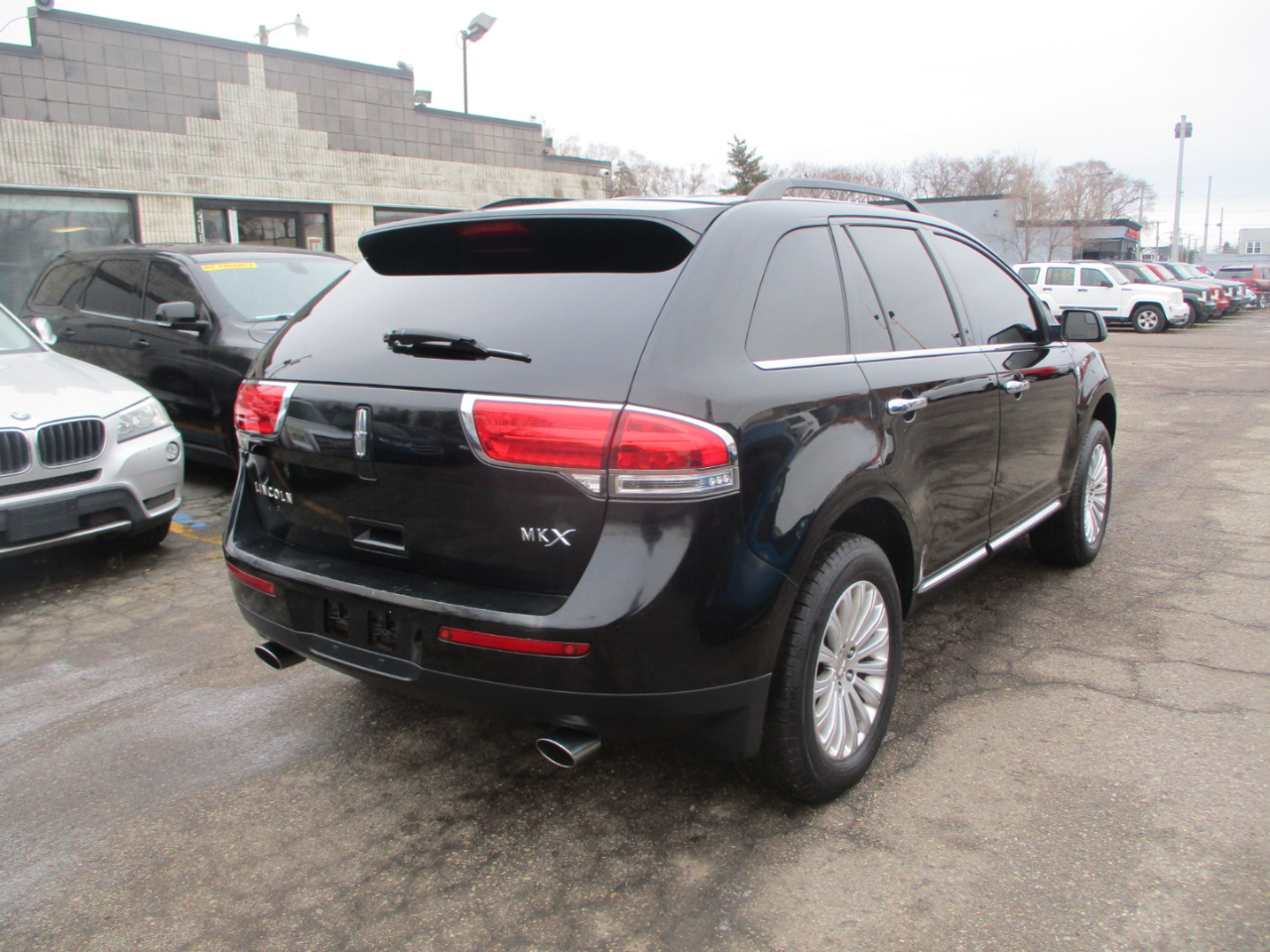 Lincoln MKX FWD 2012