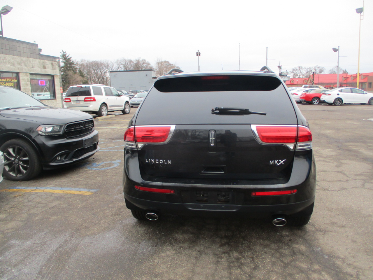 Lincoln MKX FWD 2012