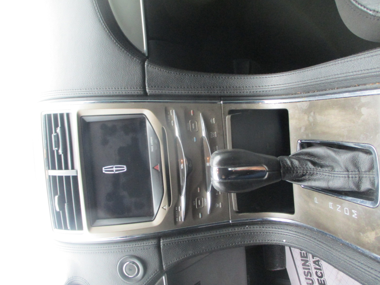 Lincoln MKX FWD 2012