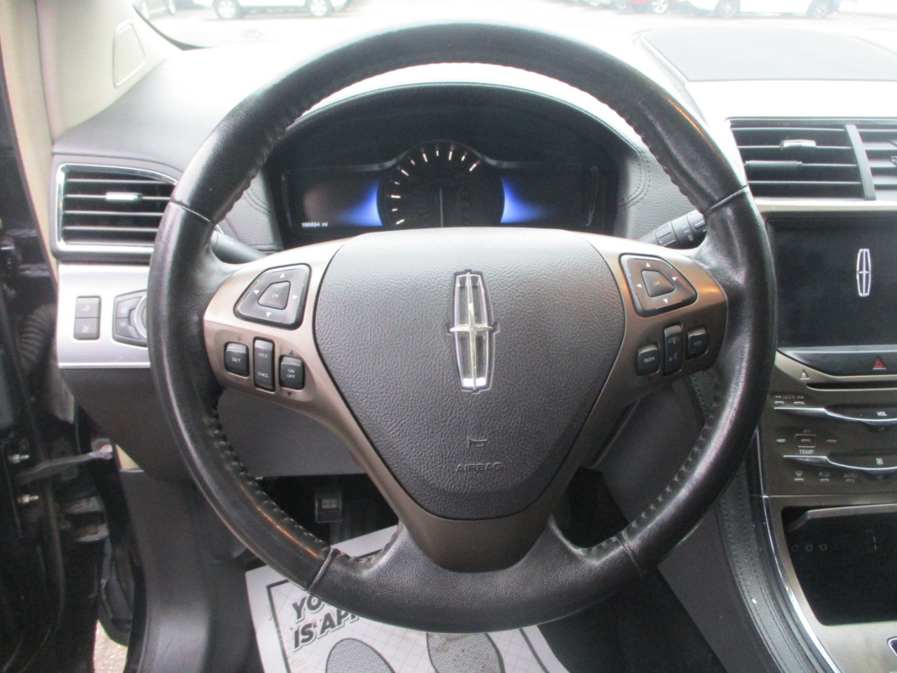 Lincoln MKX FWD 2012