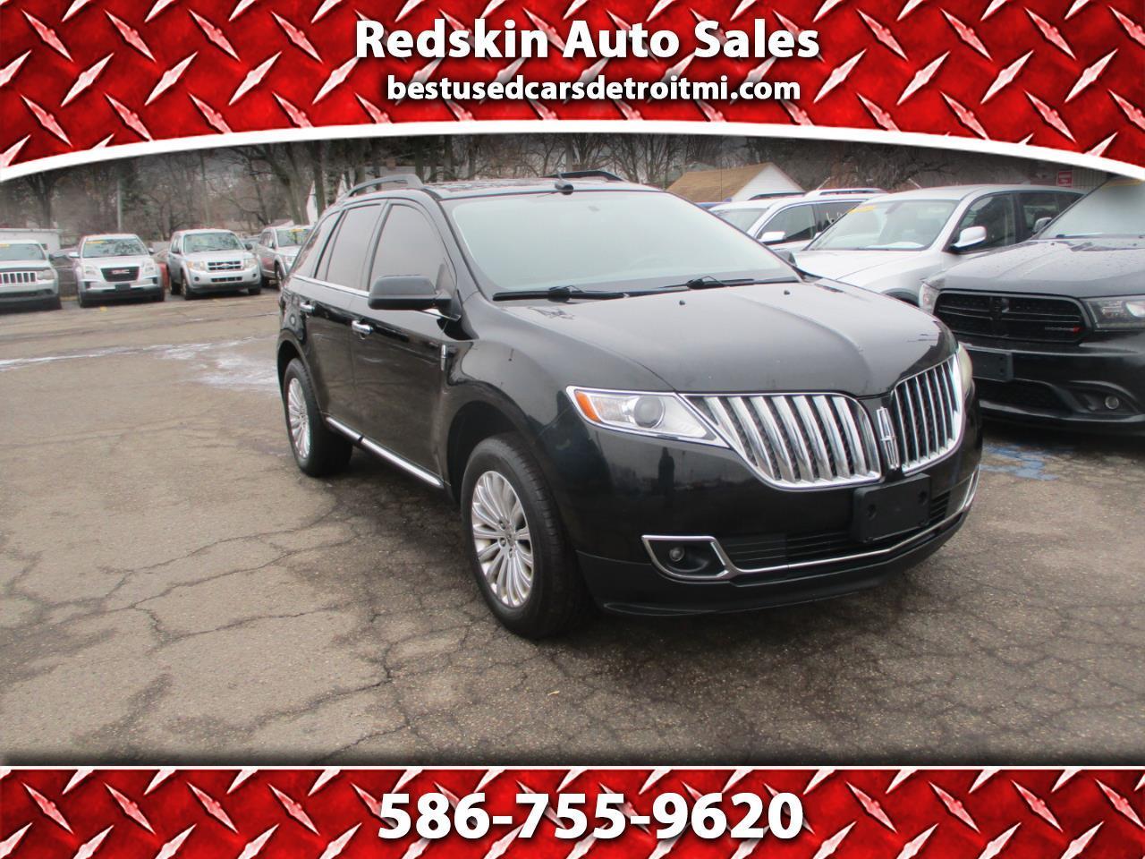 2012 Lincoln MKX FWD