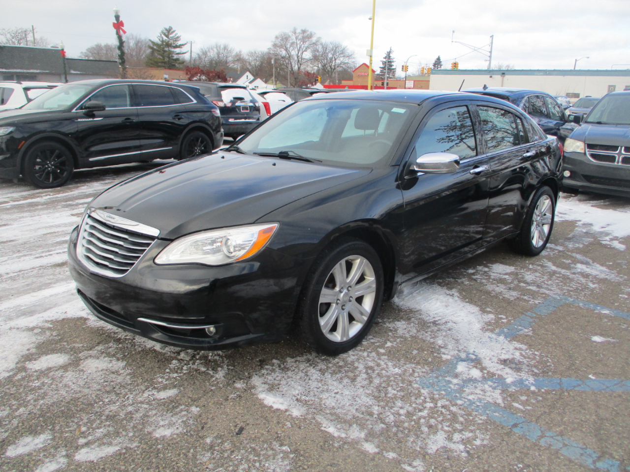 Chrysler 200 Limited 2014