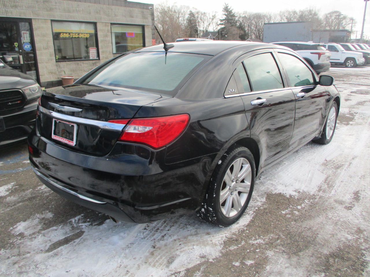 Chrysler 200 Limited 2014