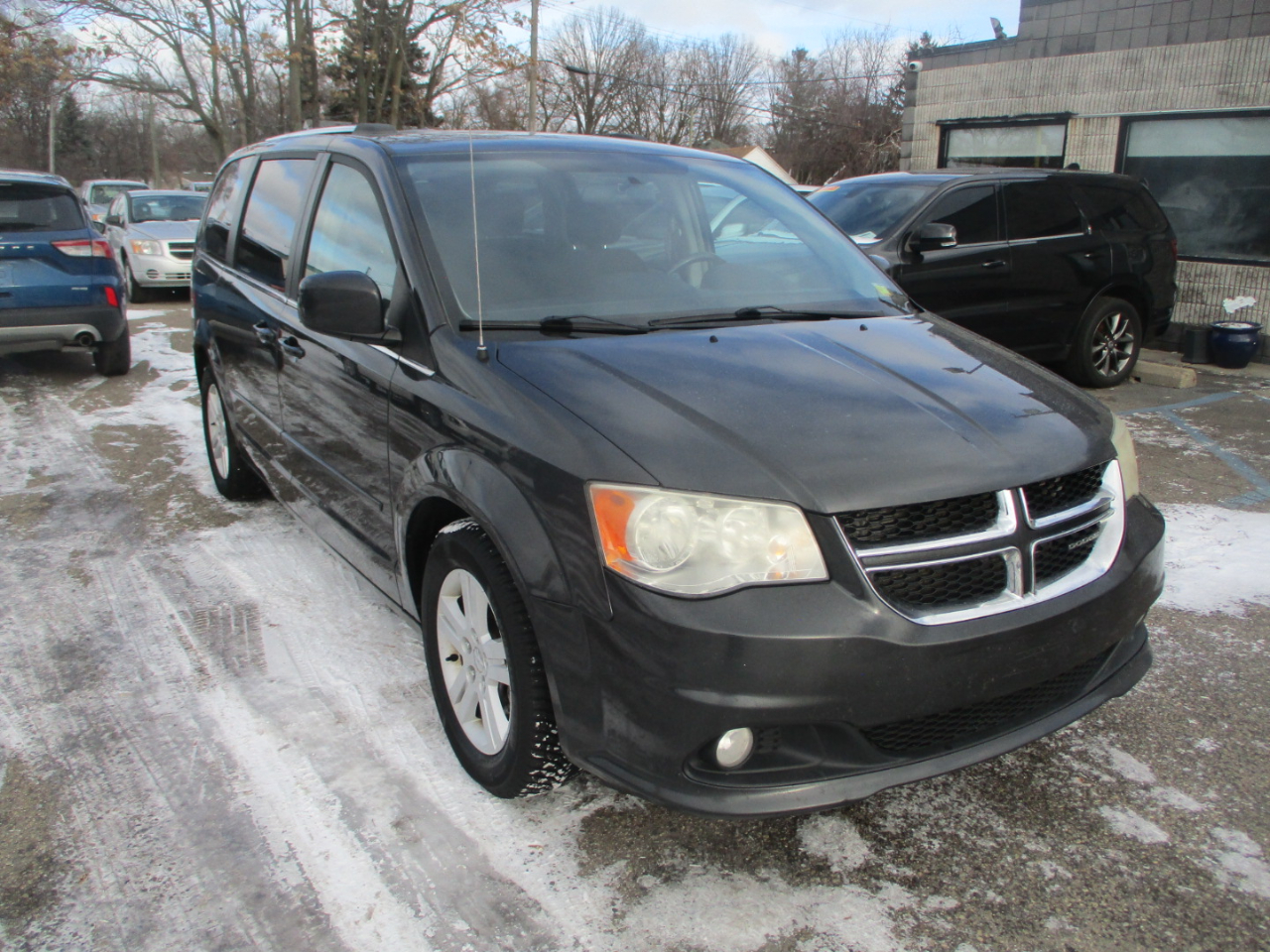 Dodge Grand Caravan Crew 2011