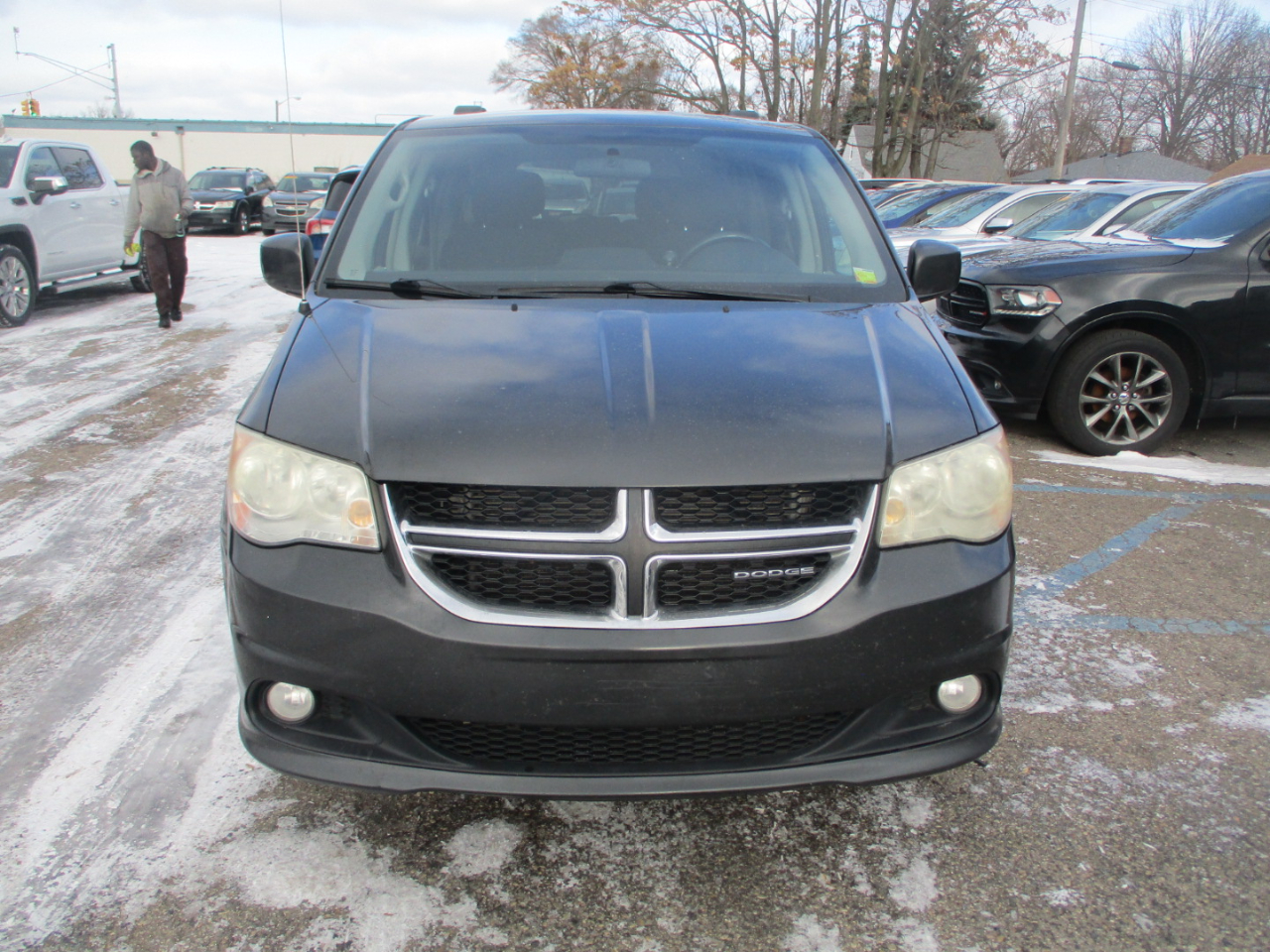 Dodge Grand Caravan Crew 2011
