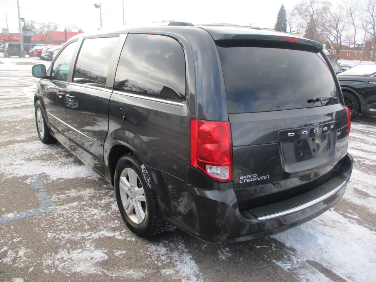 Dodge Grand Caravan Crew 2011