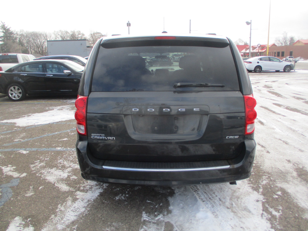 Dodge Grand Caravan Crew 2011