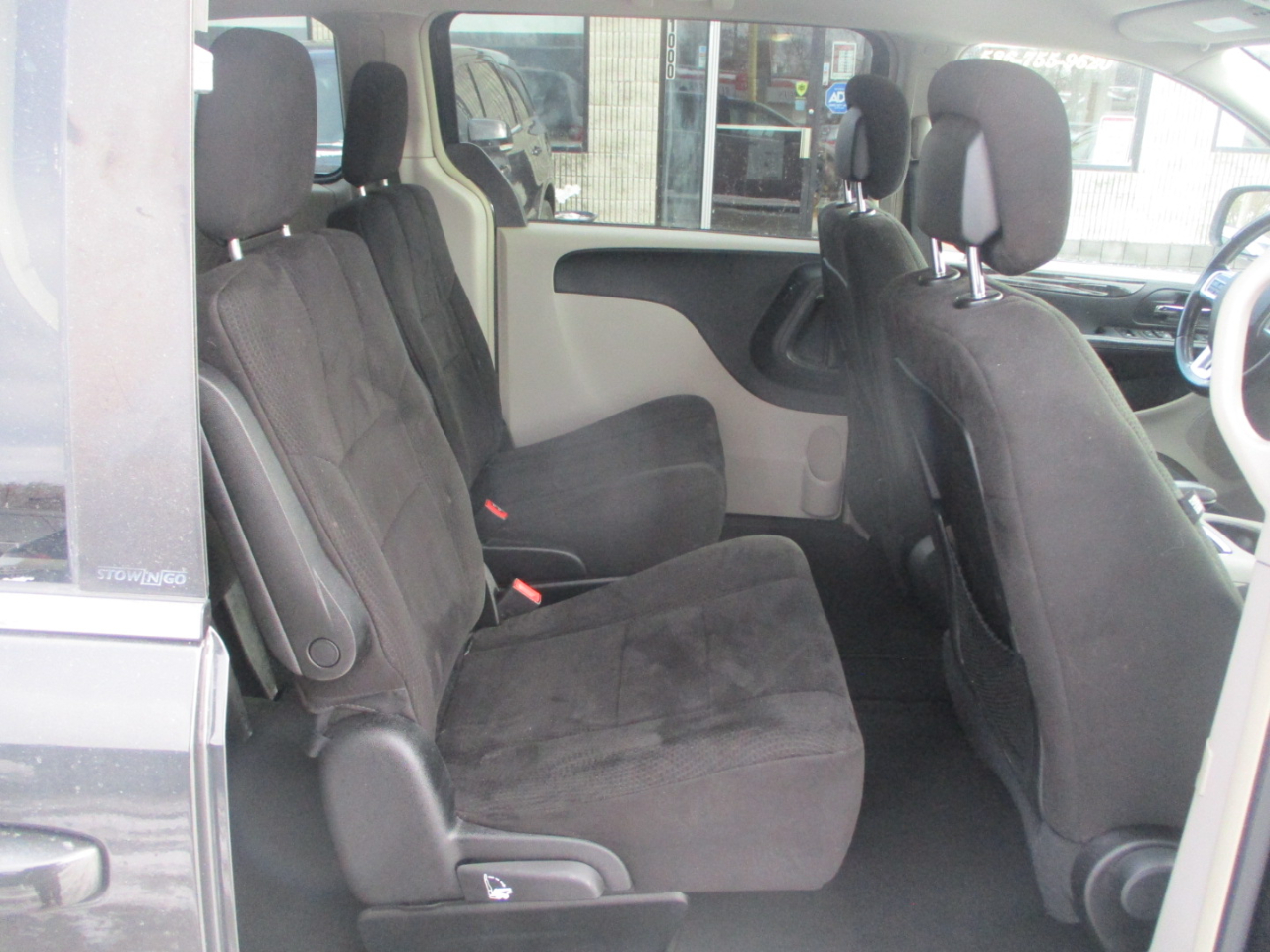 Dodge Grand Caravan Crew 2011