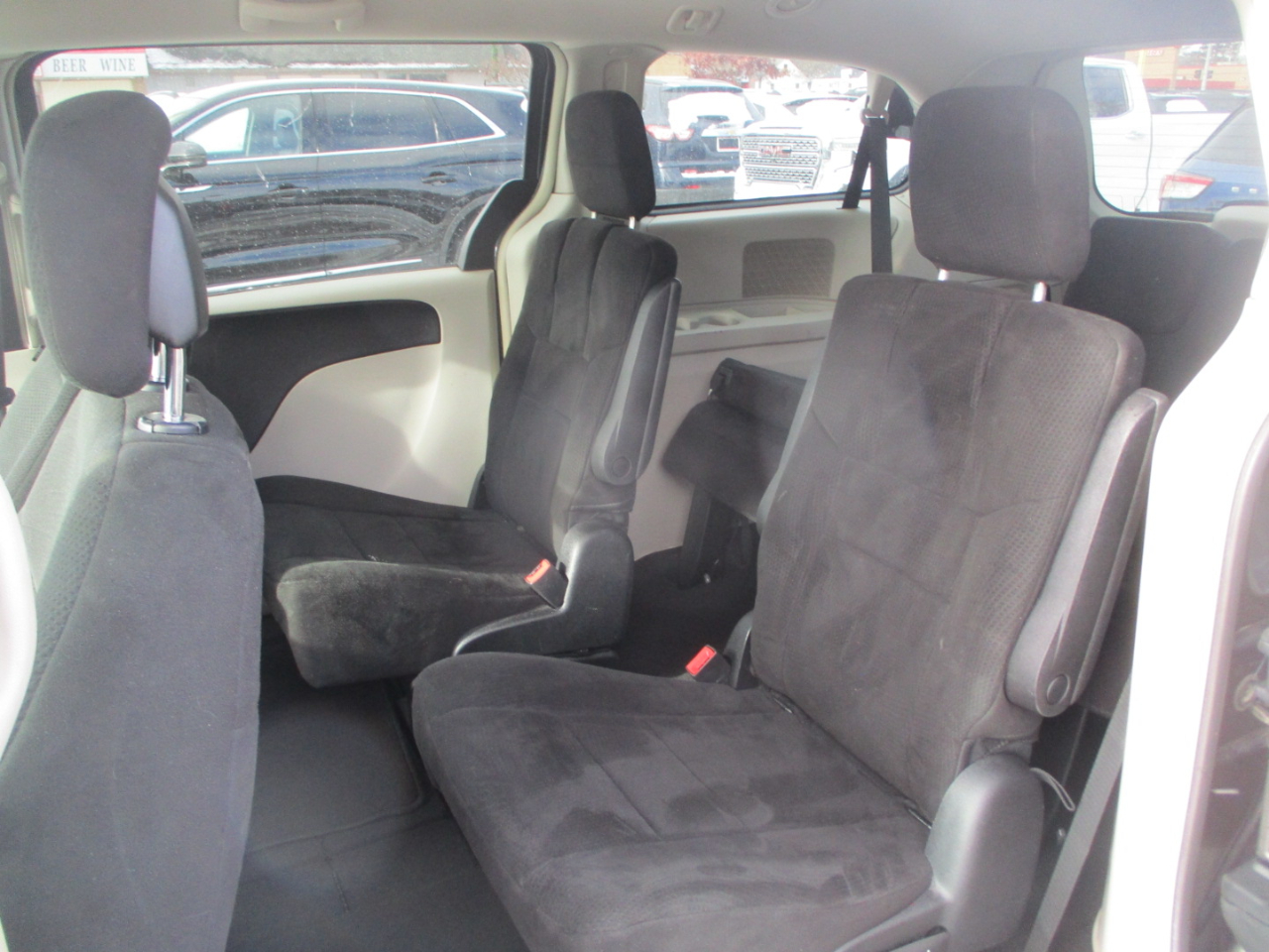 Dodge Grand Caravan Crew 2011