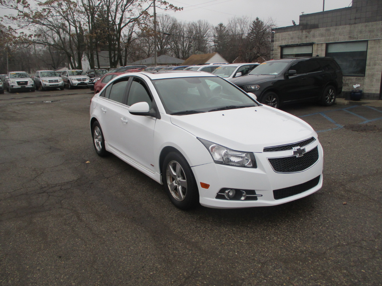 Chevrolet Cruze 1LT Auto 2013